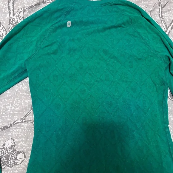 Figs Green Long Sleeve Tee - Picture 2 of 4